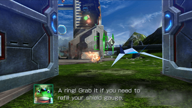 Star Fox Zero screenshot 3 for Wii U